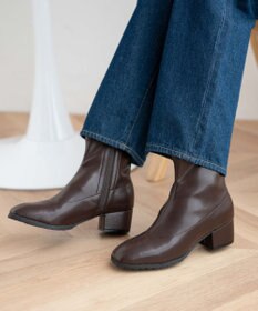 WEGO ショートストレッチブーツ