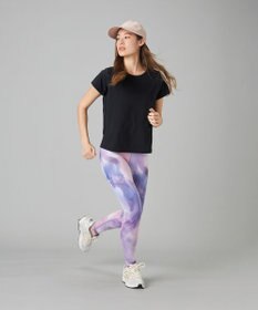 Chacott Chacott BALANCE インクアートプリントレギンス