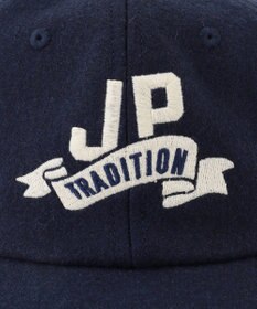 J.PRESS MEN 【NYUZELESS】メルトンベースボール キャップ