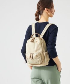 LA BAGAGERIE 【MONICA】13ポケットナイロンリュック　SMALL