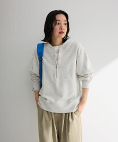 Green Parks ハーフＺｉｐ裏毛プルオーバー