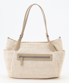 LA BAGAGERIE つまみハンドル　サマー2wayトートバッグ