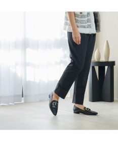 MODE ET JACOMO <carino>バックルローファー