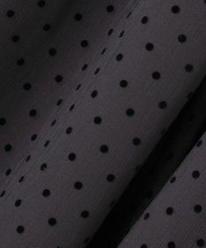 23区 【一部店舗限定/洗える】クレープドットフロッキー スカート