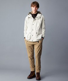 JOSEPH ABBOUD MOUNTAIN 【サスティナブル/ECO撥水/６ポケット/ライナードッキング対応】Pe/Nyピーチ マウンテンパーカー
