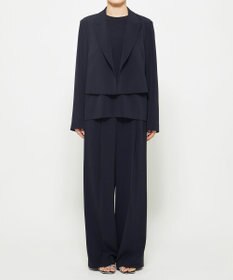 uncrave クールタッチツイル ショートジャケット