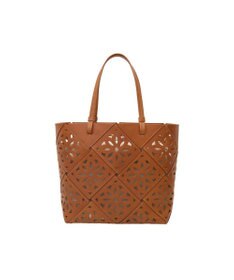 genten サスカットバスケット手提げバッグ＜LL＞