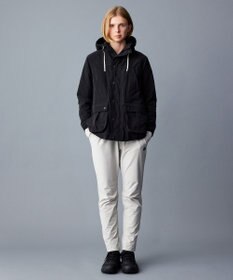 JOSEPH ABBOUD MOUNTAIN 【サスティナブル/ECO撥水/６ポケット/ライナードッキング対応】Pe/Nyピーチ マウンテンパーカー