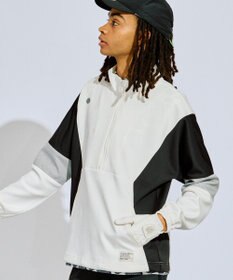 PW CIRCULUS 【MEN】カラーブロッキング プルオーバー ゴルフ