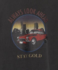 WEGO ヴィンテージライクピグメントスウェット