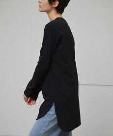 BEIGE， 【洗える】BROIS / ロング丈カットソー