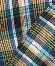 J.PRESS MEN 【Aero Weave】クールマックス サッカーシャツ / B.D.