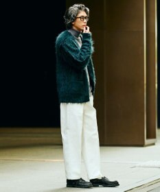 UNFILO MENS 【新色追加】FINE MOVE デニム タックパンツ [24年商品]