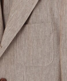 J.PRESS MEN 【WEB・一部店舗限定】SAFILIN リネンジャケット