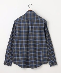 JOSEPH ABBOUD 【柔らか/暖かい】ファインブラッシュド ネル チェック シャツ