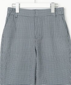 23区GOLF 【WOMEN】【撥水・ストレッチ】サッカー アンクルパンツ