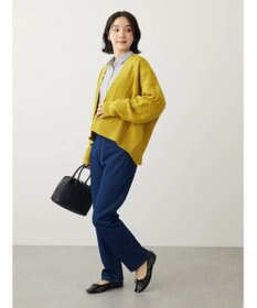 Green Parks 着流しケーブルカーディガン