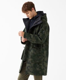 JOSEPH ABBOUD MOUNTAIN 【UNISEX】スライバーカモジャガード コート