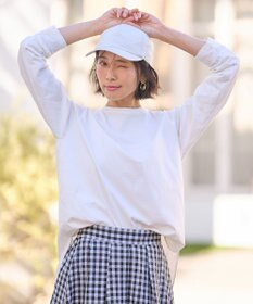 ANY テールロングTシャツ