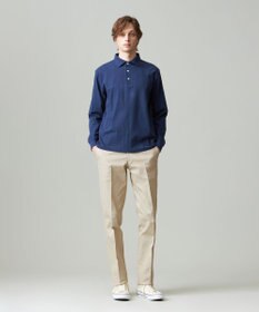 J.PRESS MEN ピースダイ トリコチンストレッチパンツ