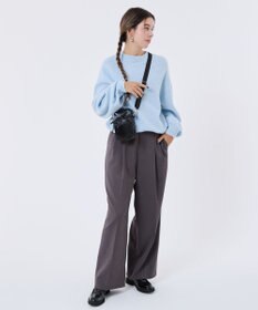 LeSportsac MINI PHONE BAG/ブラックシャイン