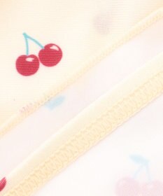 ANY KIDS 総柄 セパレート水着