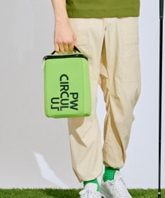PW CIRCULUS 【UNISEX】PW CIRCULUSオリジナル保冷バッグ ゴルフ