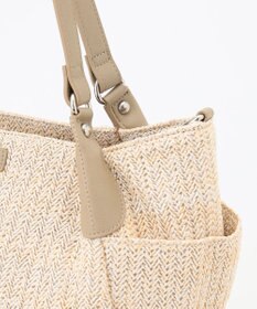 LA BAGAGERIE つまみハンドル　サマー2wayトートバッグ