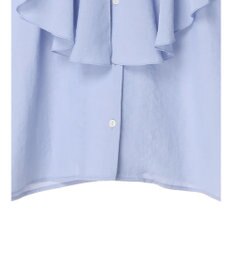 earth music&ecology ラッフルショートブラウス