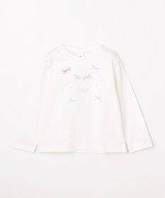 ANY KIDS 【綿100%】リボンアソート 長袖Tシャツ