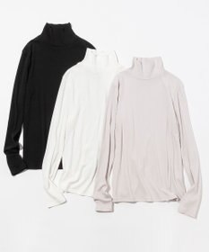 23区 S 【洗える】レイヤードタートル カットソー