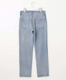 自由区 【XSサイズ～/洗える】USUKARU DENIM ヴィンテージストレート デニムパンツ