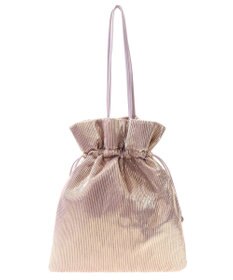 Green Parks ａｎｄｍｉｋｋａ．　メタリックプリーツトートバック