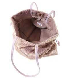 Green Parks ａｎｄｍｉｋｋａ．　メタリックプリーツトートバック