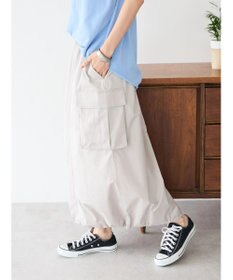 CRAFT STANDARD BOUTIQUE カーゴバルーンナロースカート