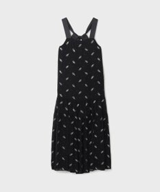 GRACE CONTINENTAL フラワー刺繍ノースリーブワンピース