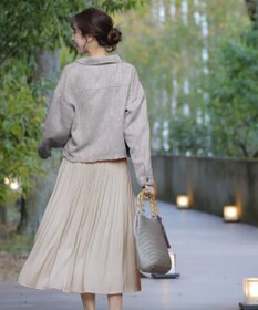 Tiaclasse 【洗える】ツイードジャケット