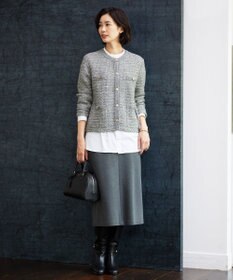 J.PRESS LADIES 【WEB限定】3way ビジュー イヤカフ リング