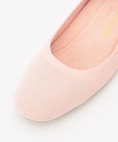 steppi “撥水＆洗えるニットシューズ” Chacottコラボ バレエシューズ