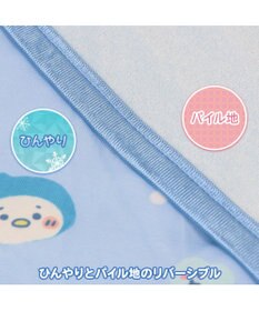 Mother garden しろたん クール ブランケット 《みんなのすきなもの柄》