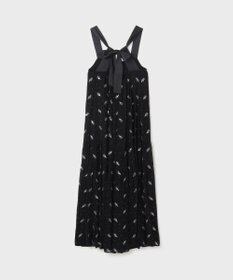 GRACE CONTINENTAL フラワー刺繍ノースリーブワンピース