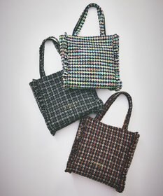 TOCCA 【再入荷！ヨンアさんコラボ】WAVES TOTE BAG トートバッグ