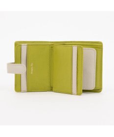 UNBILLION アトランタ ATLANTA / 牛革二つ折りカラーコンビウォレット