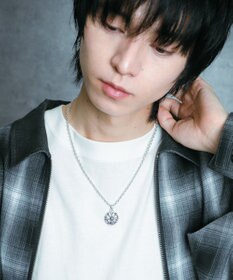 WEGO Mデザインモチーフネックレス