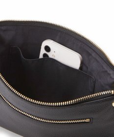 TOPKAPI 【TREASURE TOPKAPI】ストライプベルト・レザー2wayショルダーバッグ