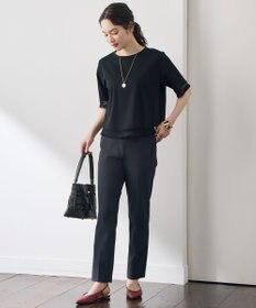 自由区 L 【SHIHOさん着用】コンパクトハイゲージフリンジ Tシャツ