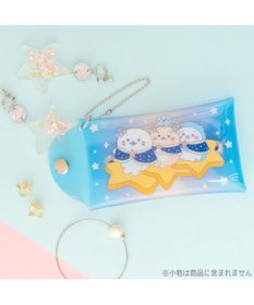 Mother garden しろたん クリアポーチ 《星空》 単品