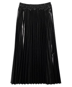 Green Parks ・ＥＬＥＮＣＡＲＥ　ＤＵＥ　メタリックプリーツスカート