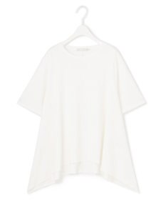 ICB L 【接触冷感・洗える】グレースジャージー デザインプルオーバー