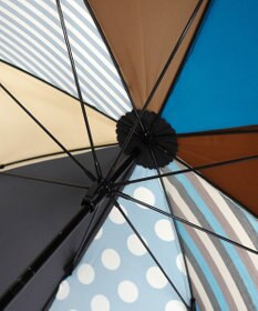 +RING レディース向け プラスリング 長傘 60cm MLT T1366